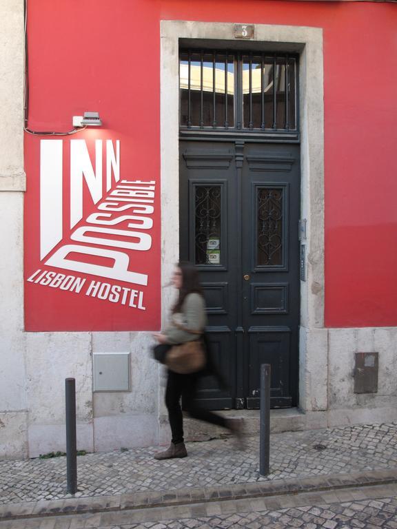 Lisboa 里斯本因波瑟伯尔旅馆旅舍 外观 照片